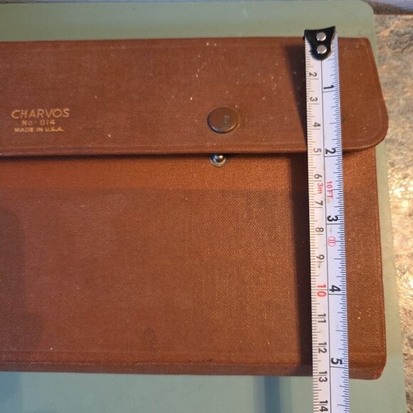 Vintage Charvos Drafting Set 1940s USA 10 Piece AS IS Read - Picture 11 of 11